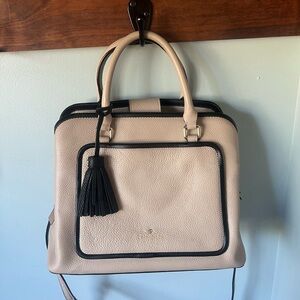 Kate Spade Evangelie Ward Place Satchel Handbag/ Crossbody Bag WKRU5500